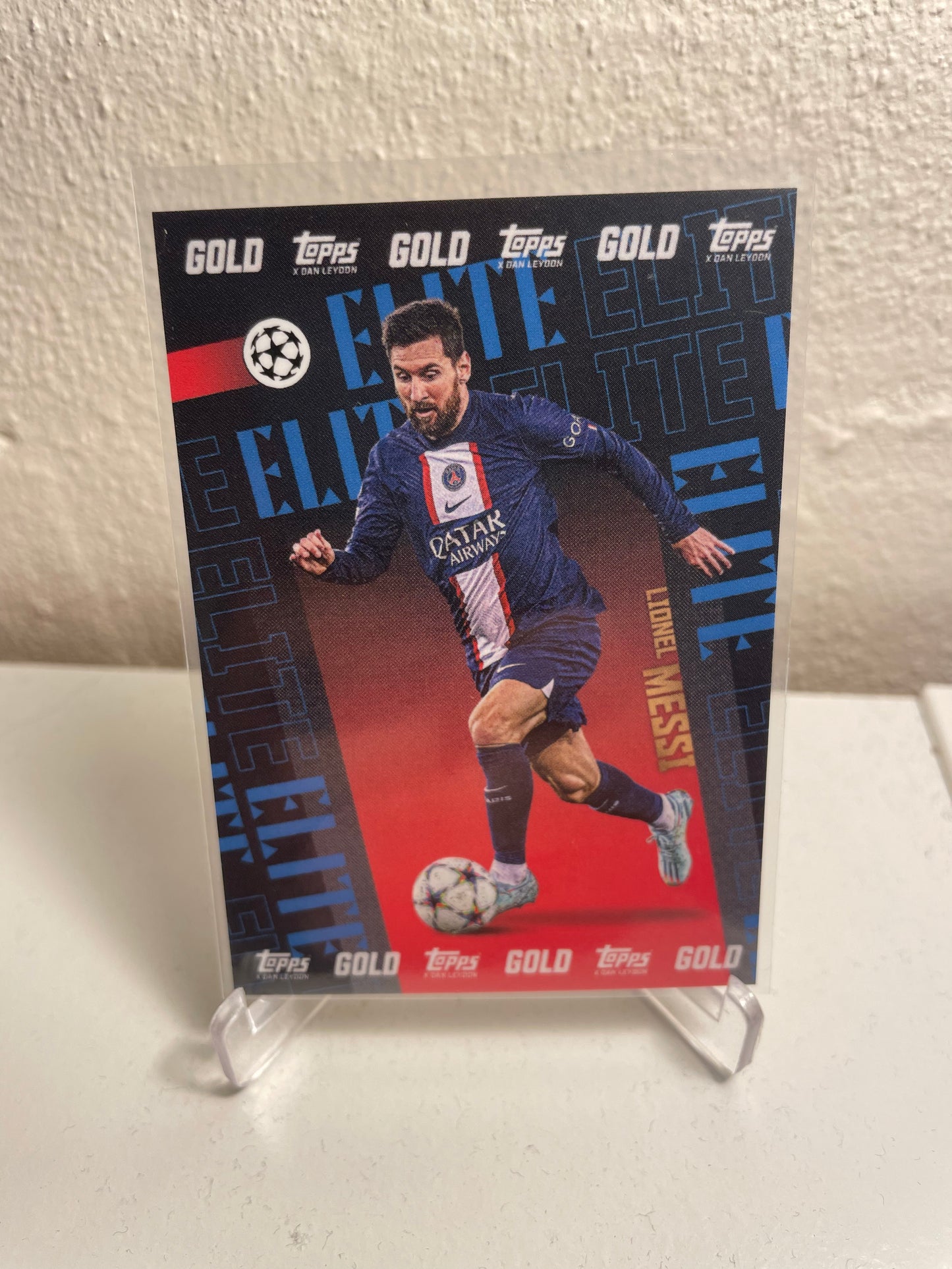 Topps Gold 2022/2023 | Lionel Messi