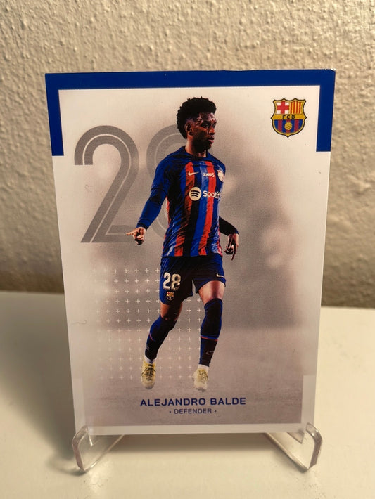 Topps FC Barcelona Team Set 2023 | Alejandro Balde