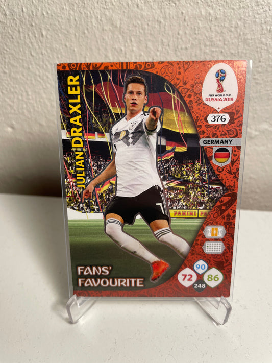 FIFA World Cup 2018 | Fans’ Favorite | Julian Draxler