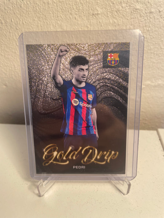 Topps FC Barcelona 22/23 | Gold Drip | Pedri