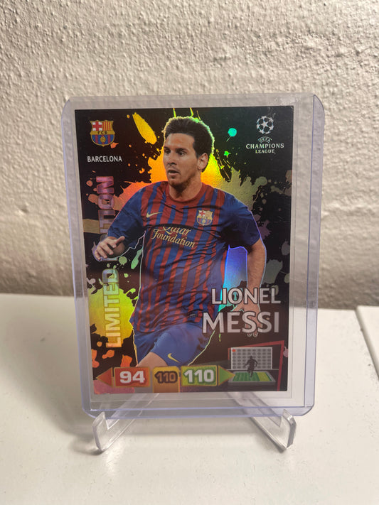 Panini Adrenalyn XL Champions League 2011/2012 | Limited Edition | Lionel Messi