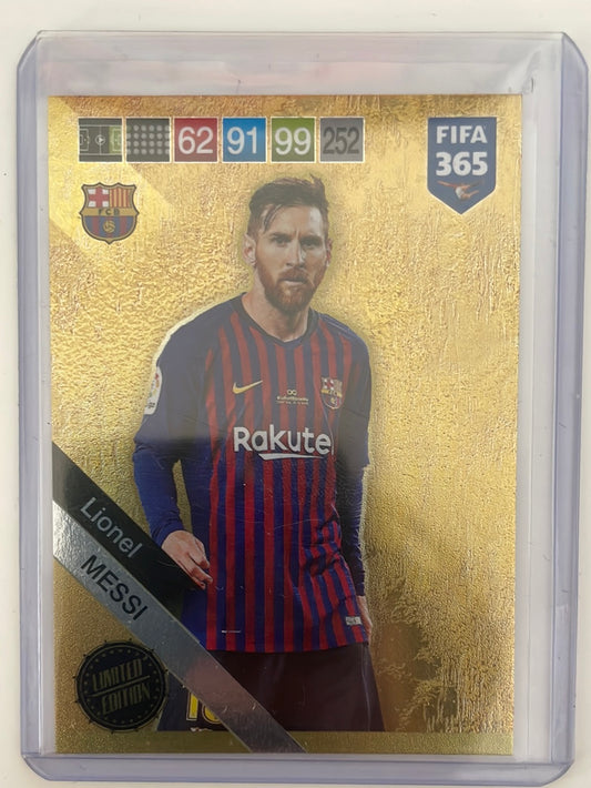 Panini FIFA 365 18/19 Adrenalyn XL | Limited Edition | Lionel Messi