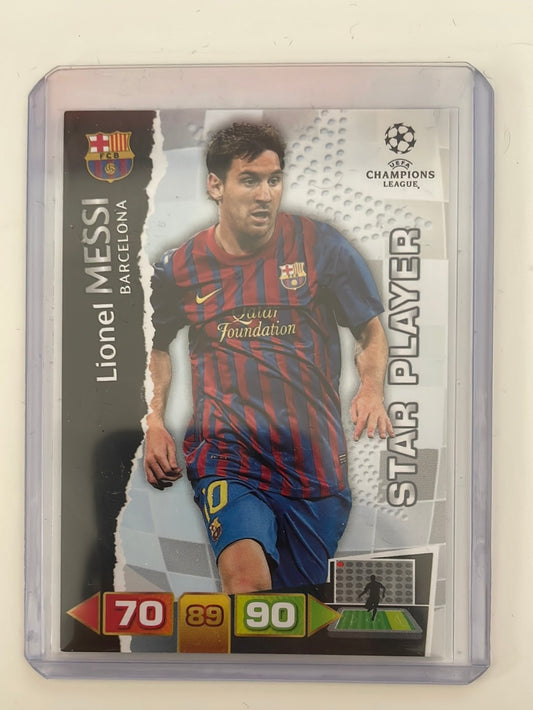 Panini Champions League 11/12 Adrenalyn XL | Star Player | Lionel Messi