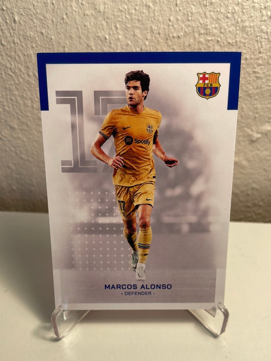 Topps FC Barcelona Mannschaftsset 2023 | Marcos Alonso
