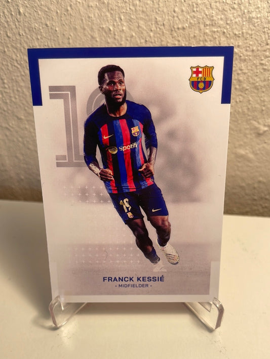 Topps FC Barcelona Mannschaftsset 2023 | Frank Kessie