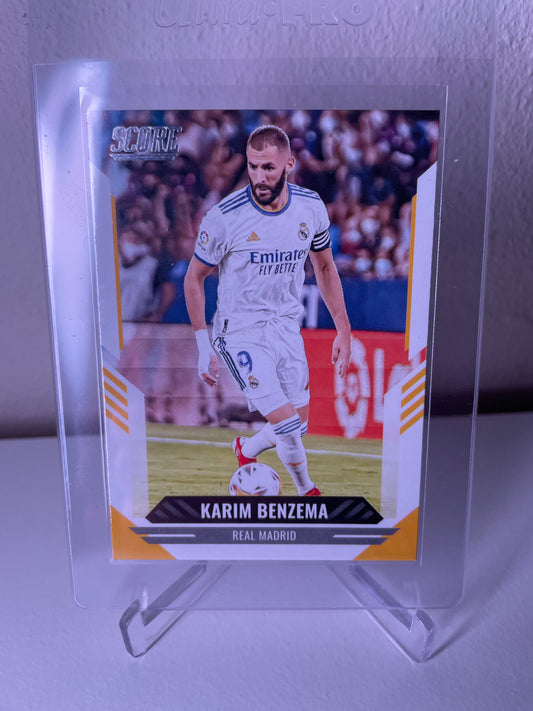 Panini Score 21/22 |  Karim Benzema | Real Madrid