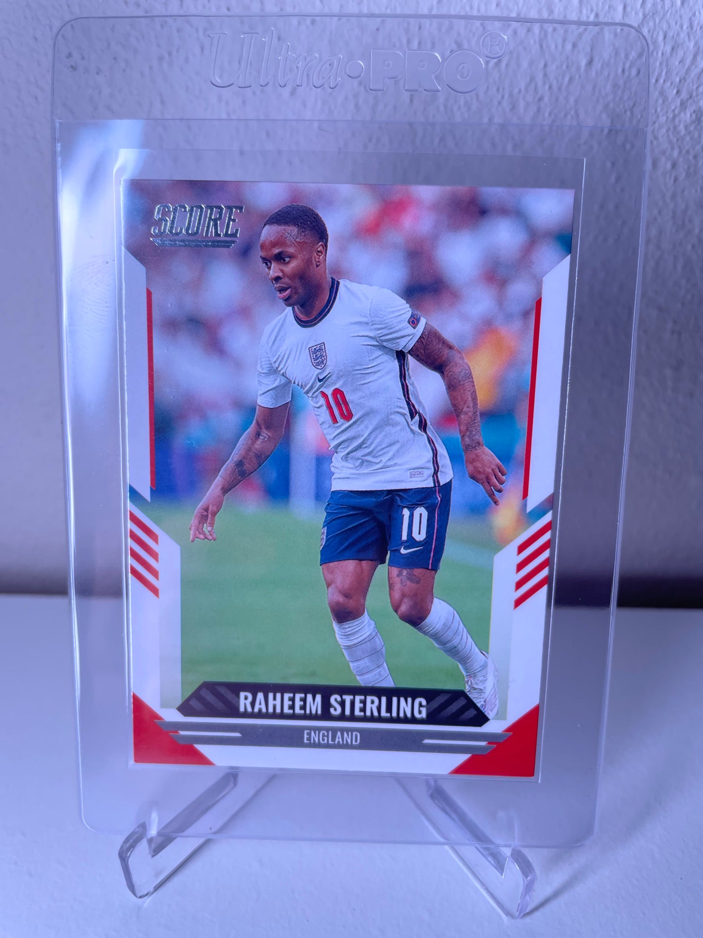 Panini-Score 21/22 | Raheem Sterling | England