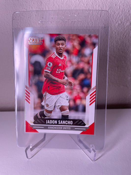 Panini Score 21/22 |  Jadon Sancho | Manchester United