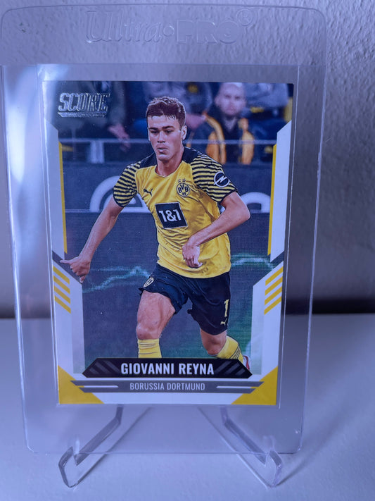 Panini Score 21/22 |  Giovanni Reyna | Dortmund