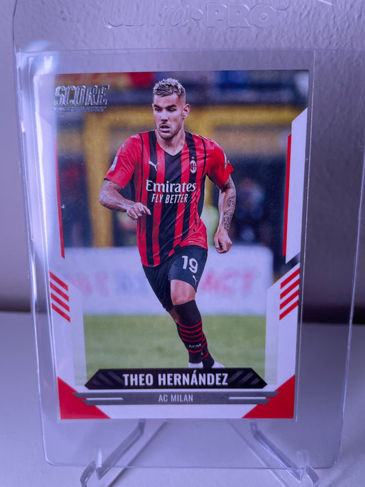 Panini Score 21/22 |  Theo Hernandez | AC Milan