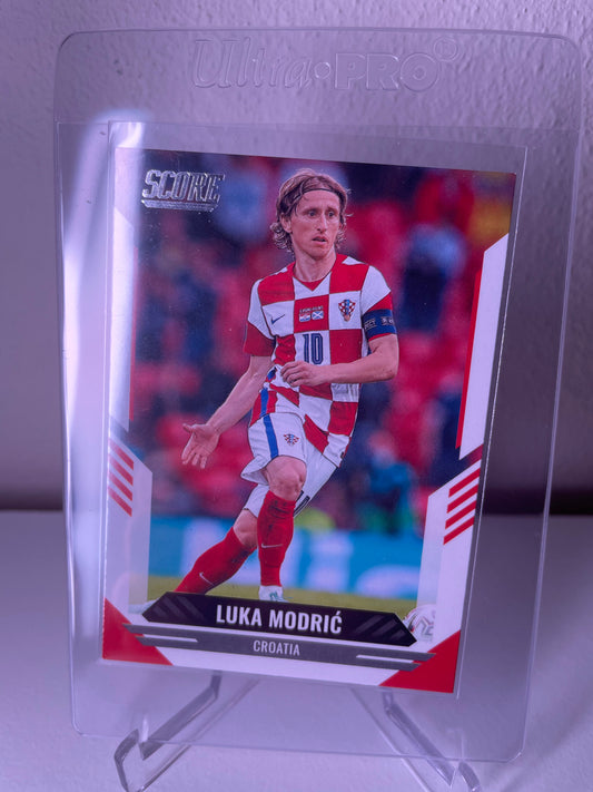 Panini Score 21/22 |  Luka Modric | Kroatien