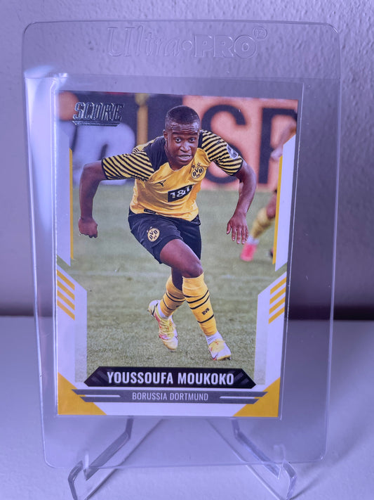 Panini Score 21/22 |  Youssoufa Moukoko | Dortmund