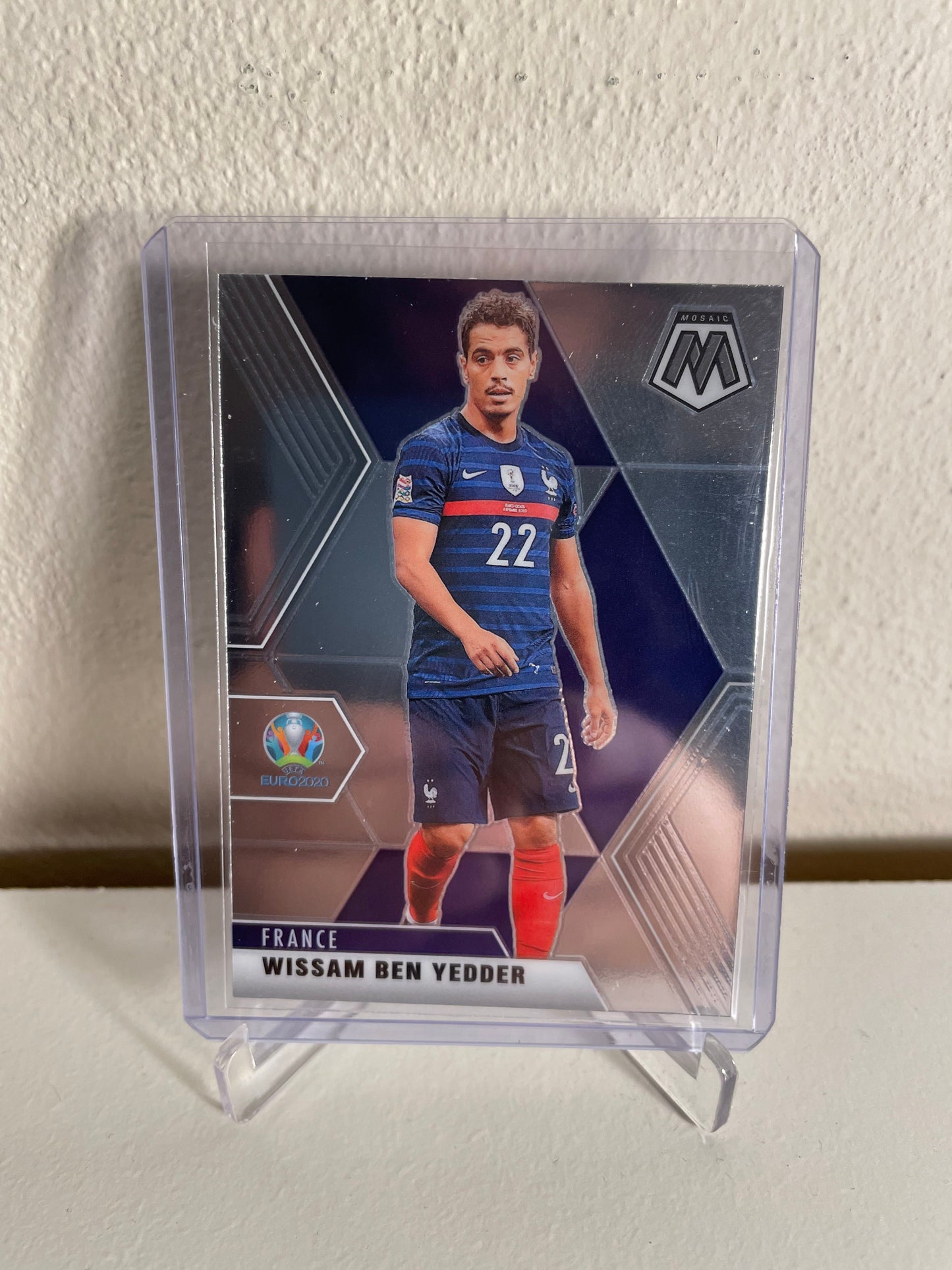 Panini Mosaic UEFA Euro 2020 | Wissam Ben Yedder