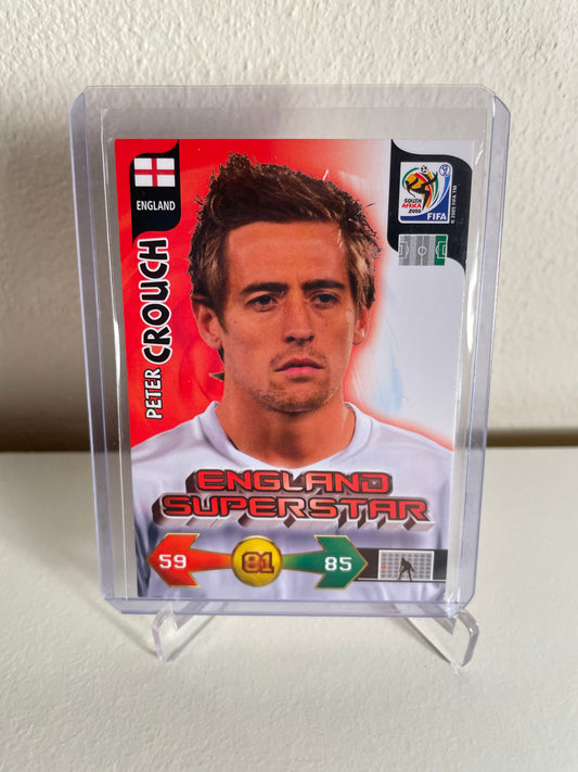 Panini Adrenalyn XL WC 2010 | England Superstar | Peter Crouch