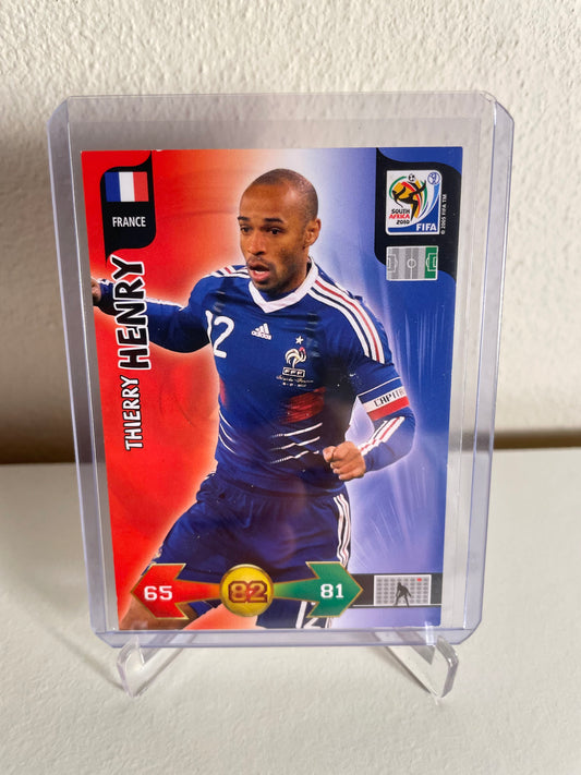 Panini Adrenalyn XL WC 2010 | Thierry Henry