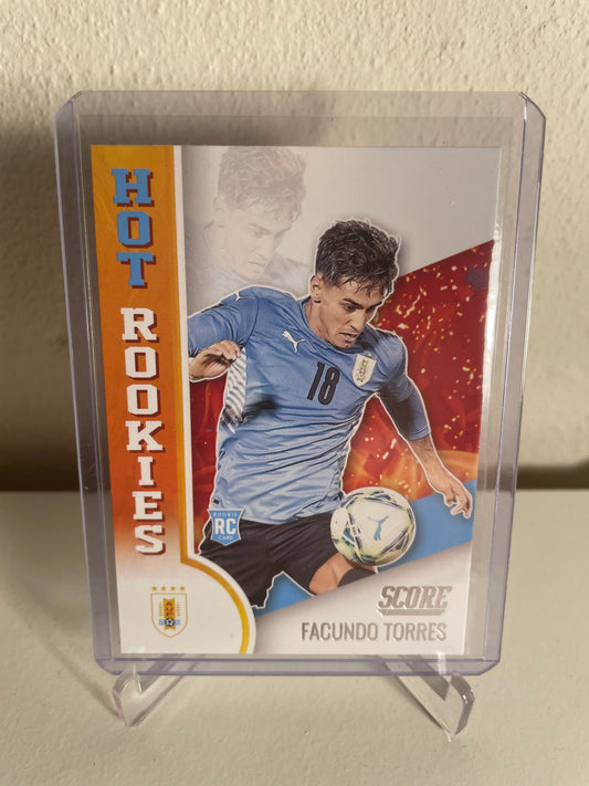 Panini Score 21/22 | Hot Rookie | Facundo Torres | Uruguay