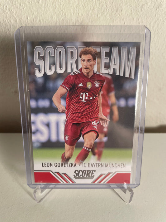 Panini Score 21/22 | Score Team | Leon Goretzka | Bayern Munich