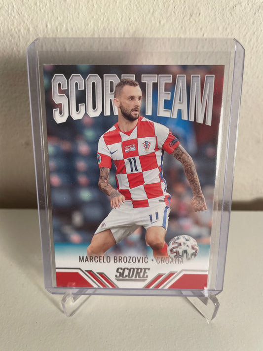 Panini Score 21/22 | Score Team | Marcelo Brozovic | Kroatien