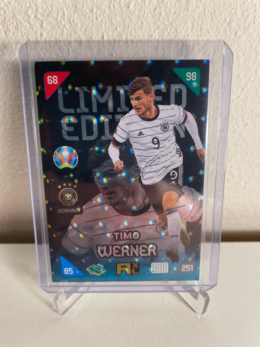 Panini Adrenalyn  XL Euro 2020 | Limited Edition | Timo Werner