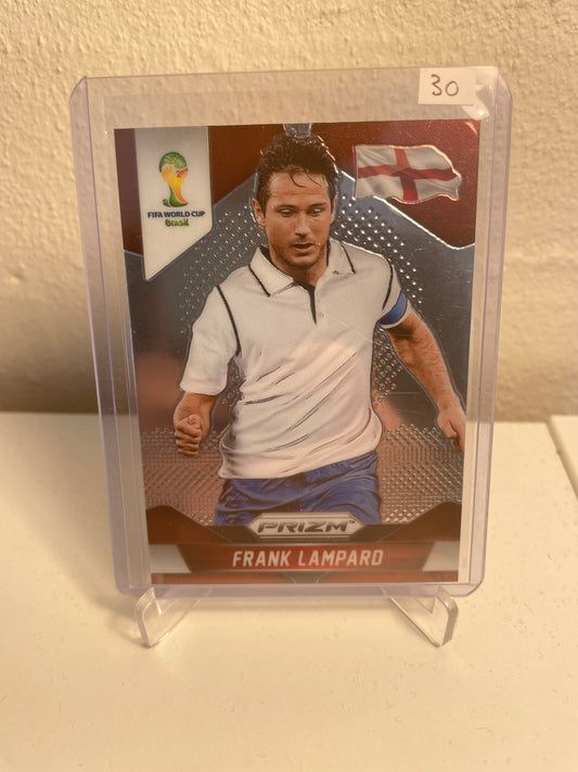 Panini Prizm WM 2014 | Frank Lampard