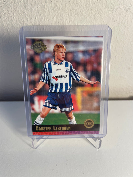 Merlins Faxe Kondi League 97/98 | Carsten Lektonen