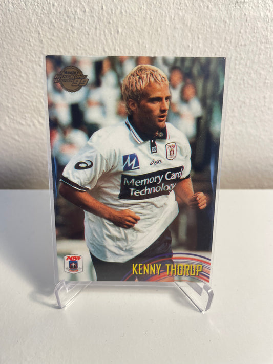 Merlins Faxe Kondi Ligaen 98/99 | Kenny Thorup