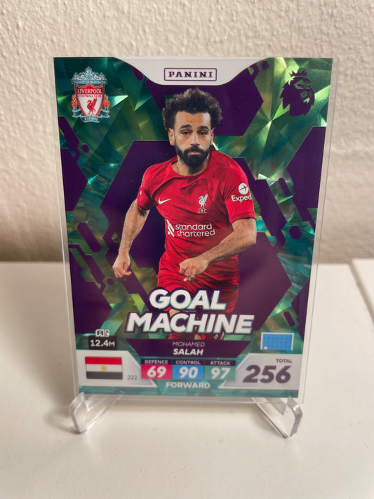 Panini Adrenalyn XL Premier League 2023 PLUS | Goal Machine | Mohamed Salah
