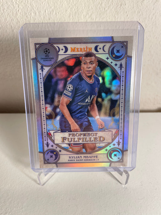 Topps Merlin 21/22 | Mbappé | Prophecy Fulfilled