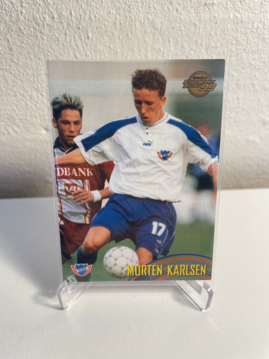Merlins Faxe Kondi Ligaen 98/99 | Morten Karlsen