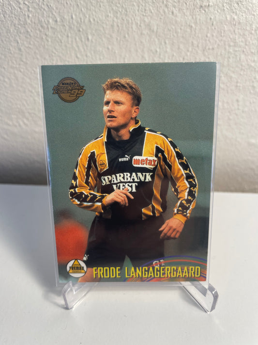 Merlins Faxe Kondi League 98/99 | Frode Langagergaard