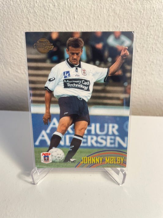 Merlins Faxe Kondi Ligaen 98/99 | Johnny Mølby