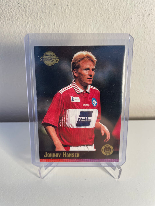 Merlins Faxe Kondi Ligaen 97/98 | Johnny Hansen