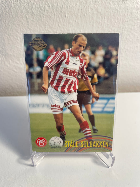 Merlins Faxe Kondi League 98/99 | Ståle Solbakken