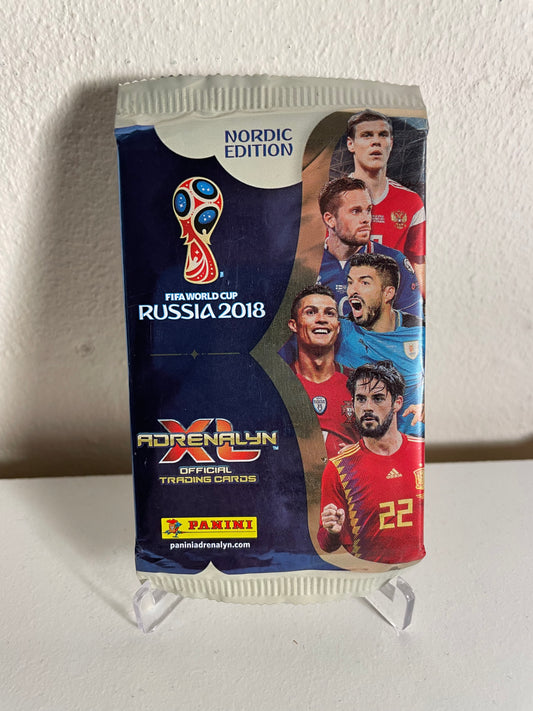 FIFA Fußball-Weltmeisterschaft 2018 Russland Nordic Edition – Booster Pack (Booster Pack) – Adrenalyn XL