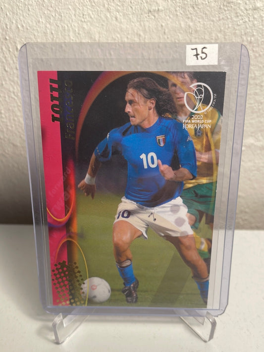 Panini FIFA World Cup 2002 | Francesco Totti