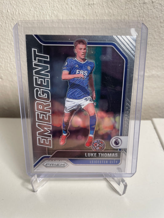 Panini Prizm Premier League 21/22 | Emergent | Luke Thomas