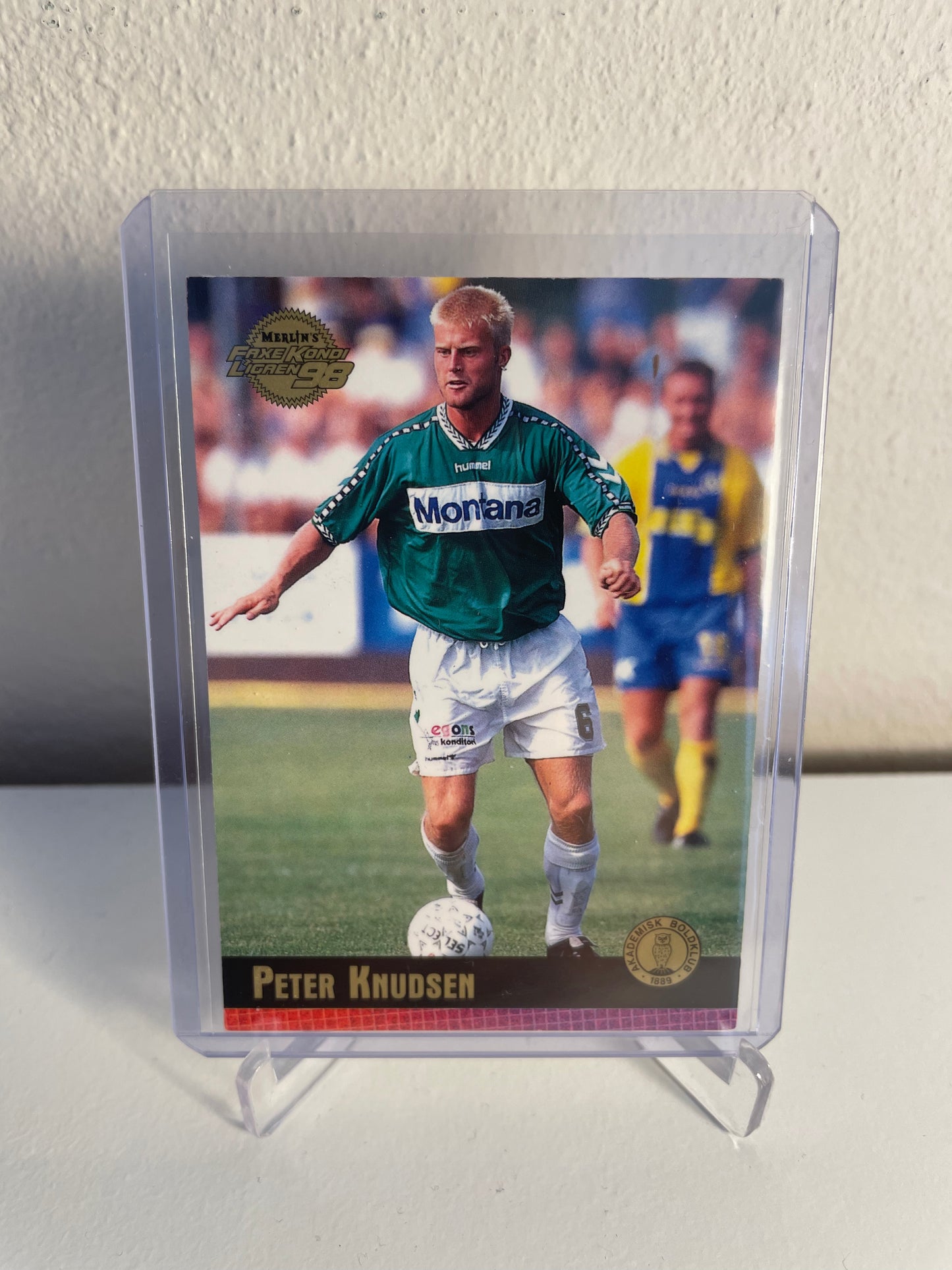 Merlins Faxe Kondi League 97/98 | Peter Knudsen