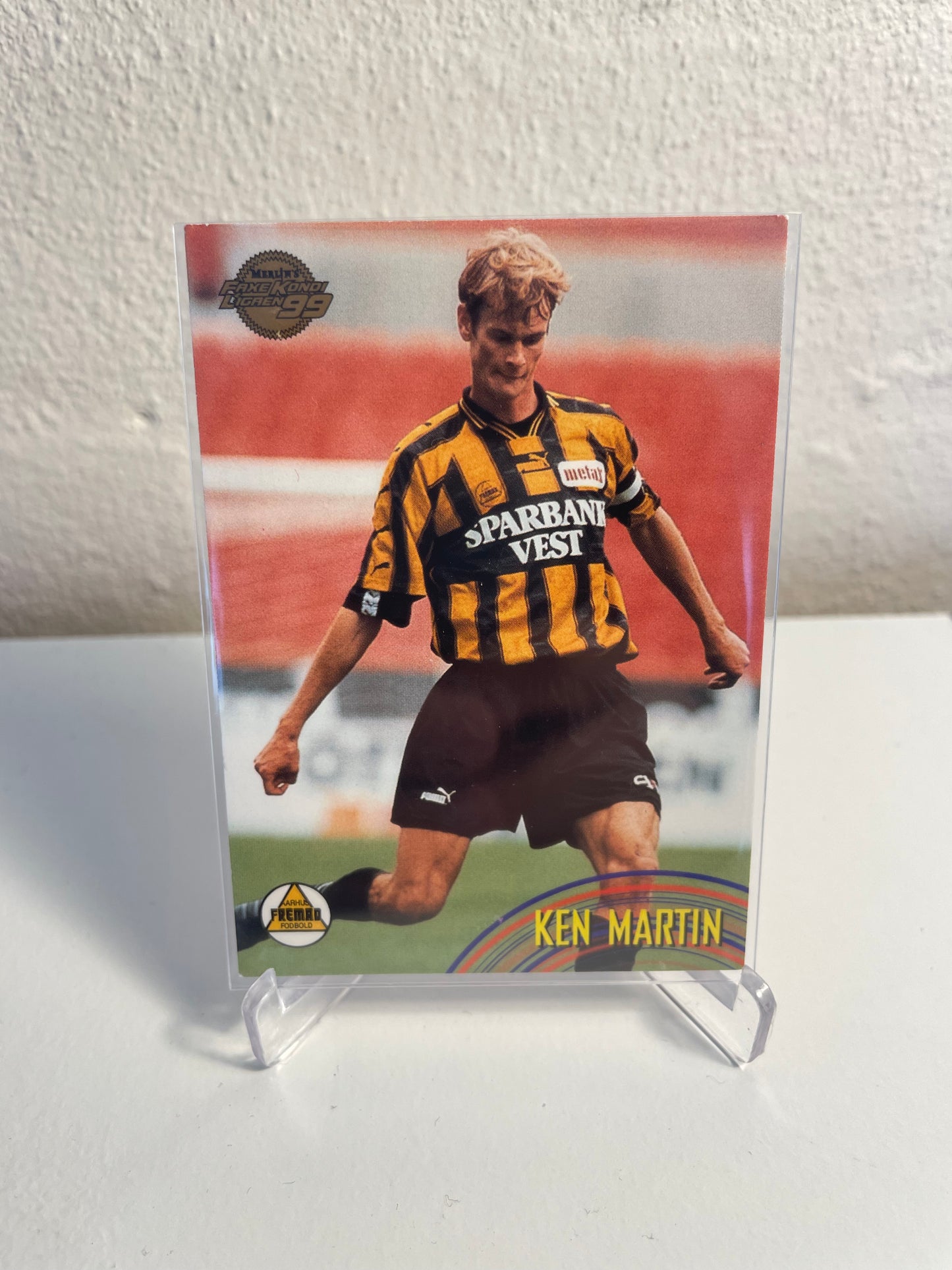Merlins Faxe Kondi League 98/99 | Ken Martin