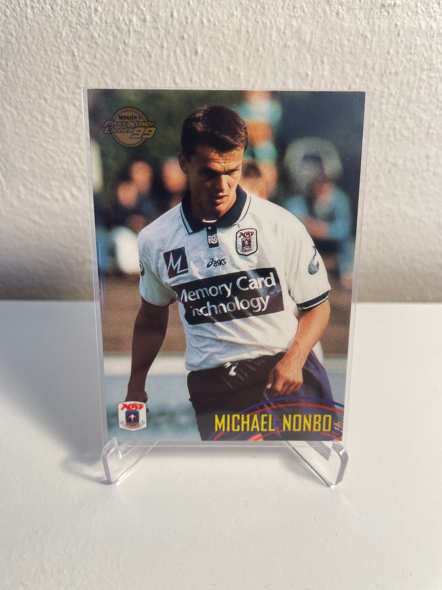 Merlins Faxe Kondi Ligaen 98/99 | Michael Nonbo