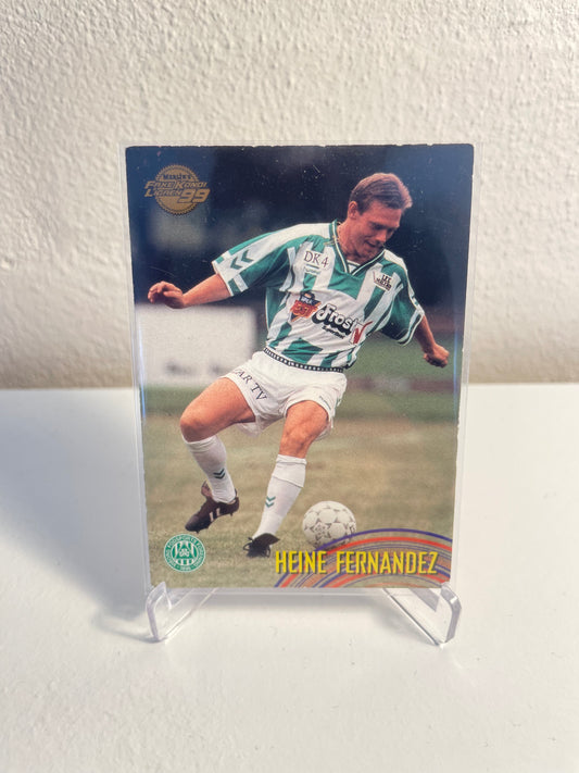 Merlins Faxe Kondi Ligaen 98/99 | Heine Fernandez