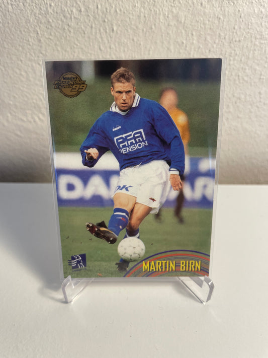 Merlins Faxe Kondi Ligaen 98/99 | Martin Birn