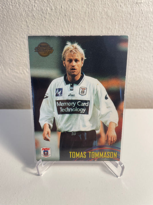 Merlins Faxe Kondi League 98/99 | Thomas Thomason