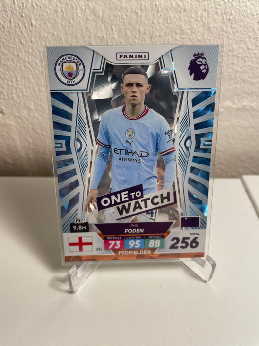 Panini Adrenalyn XL Premier League 2023 PLUS | One to Watch | Phil Foden
